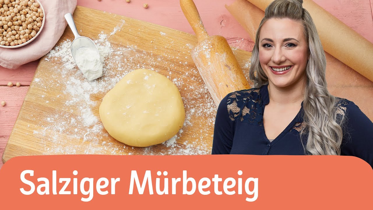 Salziger M&uuml;rbeteig | So einfach geht&rsquo;s | REWE Deine K&uuml;che