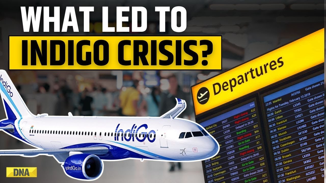 Indigo Flight Crisis: More Than 300 Flights Cancelled As Indian Airline Faces 'Staff Shortage'