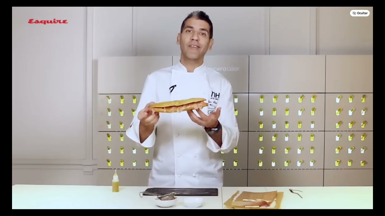 El bocadillo de Paco Roncero🥖🪔