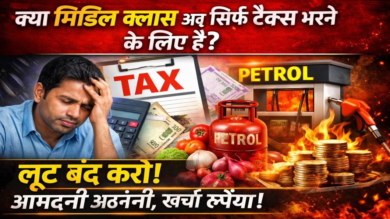 mehangaai ka gehra prabhave kya hai sachchai kya midil class tax bharne ke liye reh geya hai