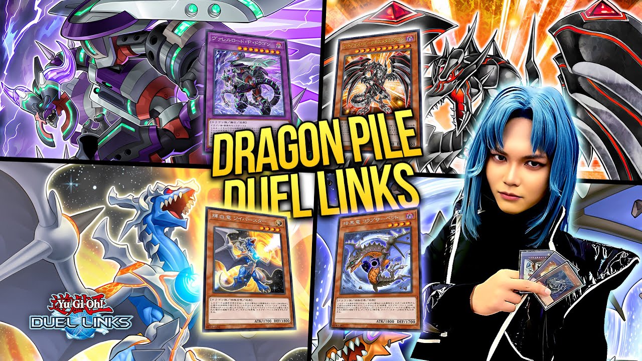 🔴LIVE - AKHIRNYA DRAGON LINK SAYA JADI! WAKTUNYA TES DI RANKED! - YU-GI-OH! DUEL LINKS - SPEED DUEL