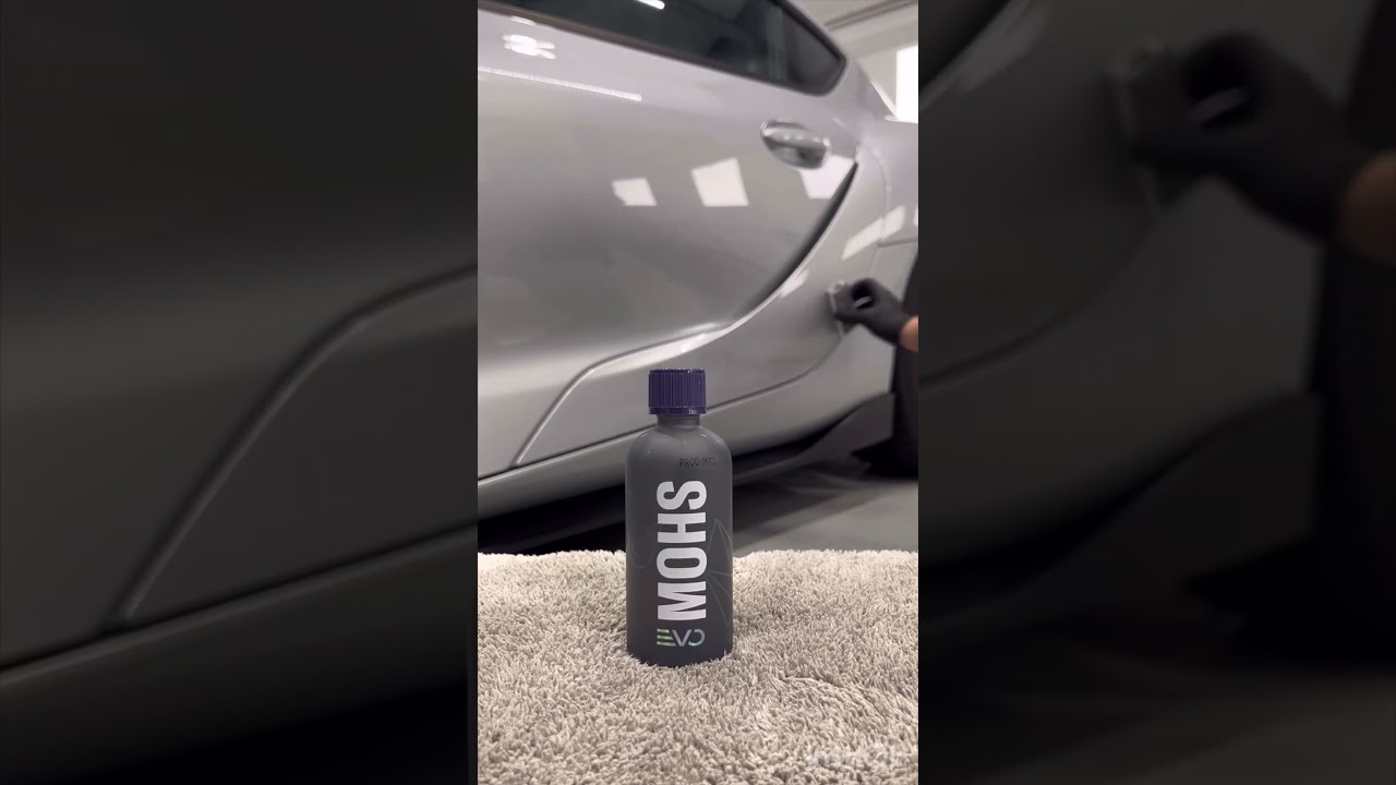 Почему GYEON Mohs Evo?