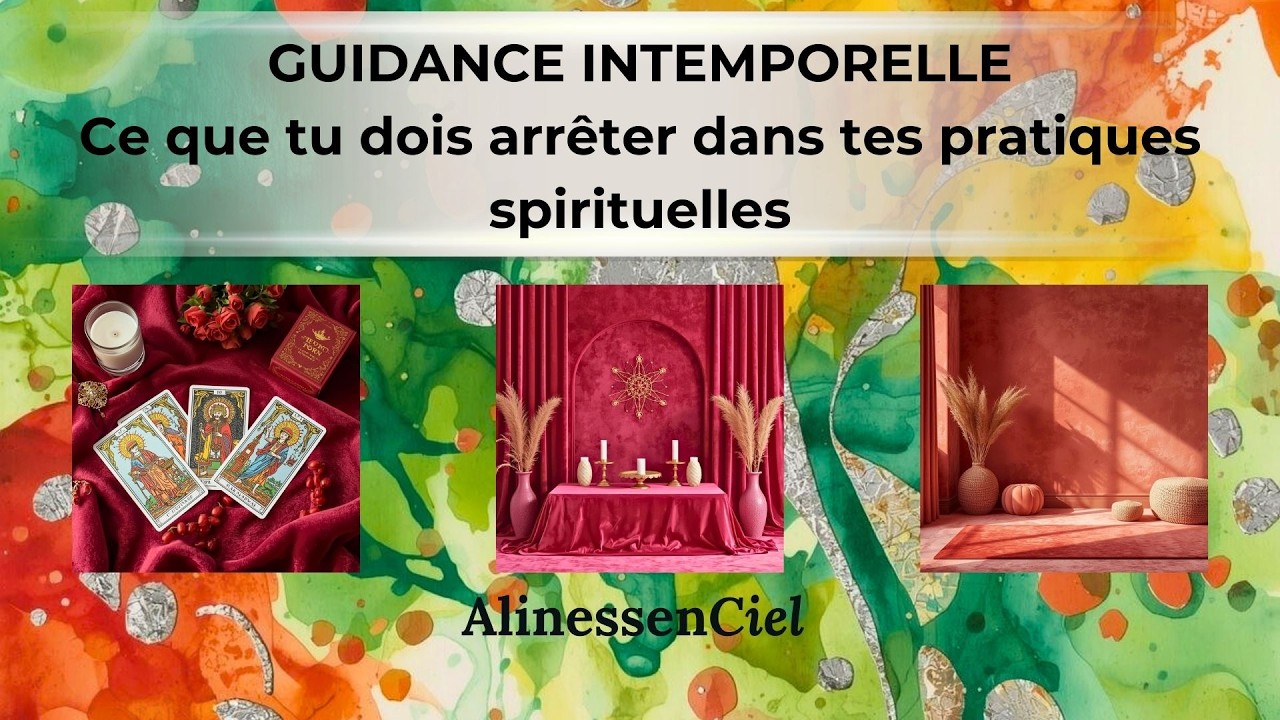 🌙 Ce qui t’empêche vraiment d’avancer dans tes pratiques spirituelles… 🌙 #spiritualité #tarot