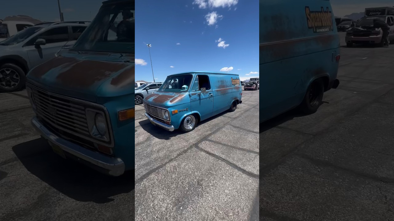 LS Fest 2024 at Las Vegas #lsfest #lsswap #chevyvan #chevrolet #lasvegas #van