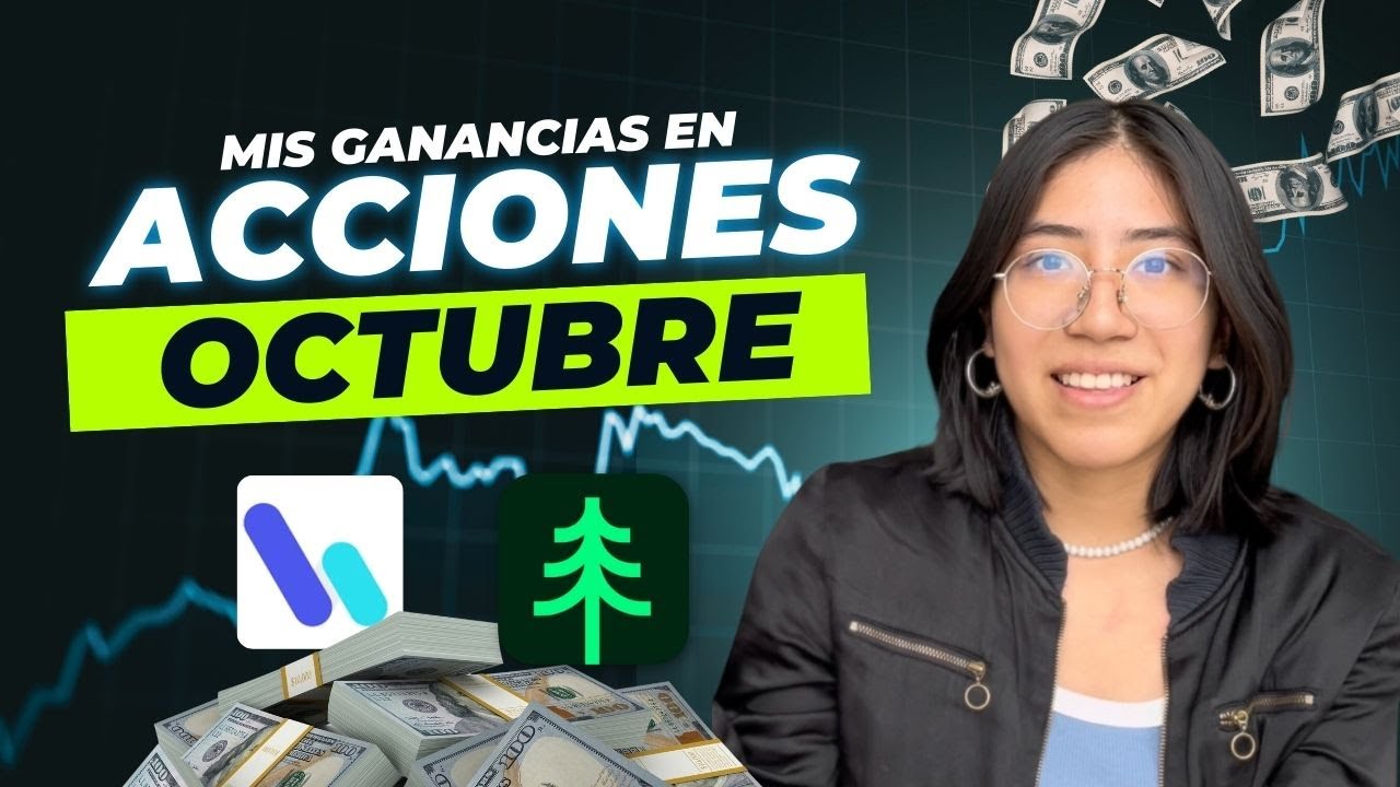 Cu&aacute;nto se gana invirtiendo en ACCIONES💰 | &iquest;Perd&iacute; plata?&iquest;Inversi&oacute;n en Hapi y Trii? 6 meses dividendos