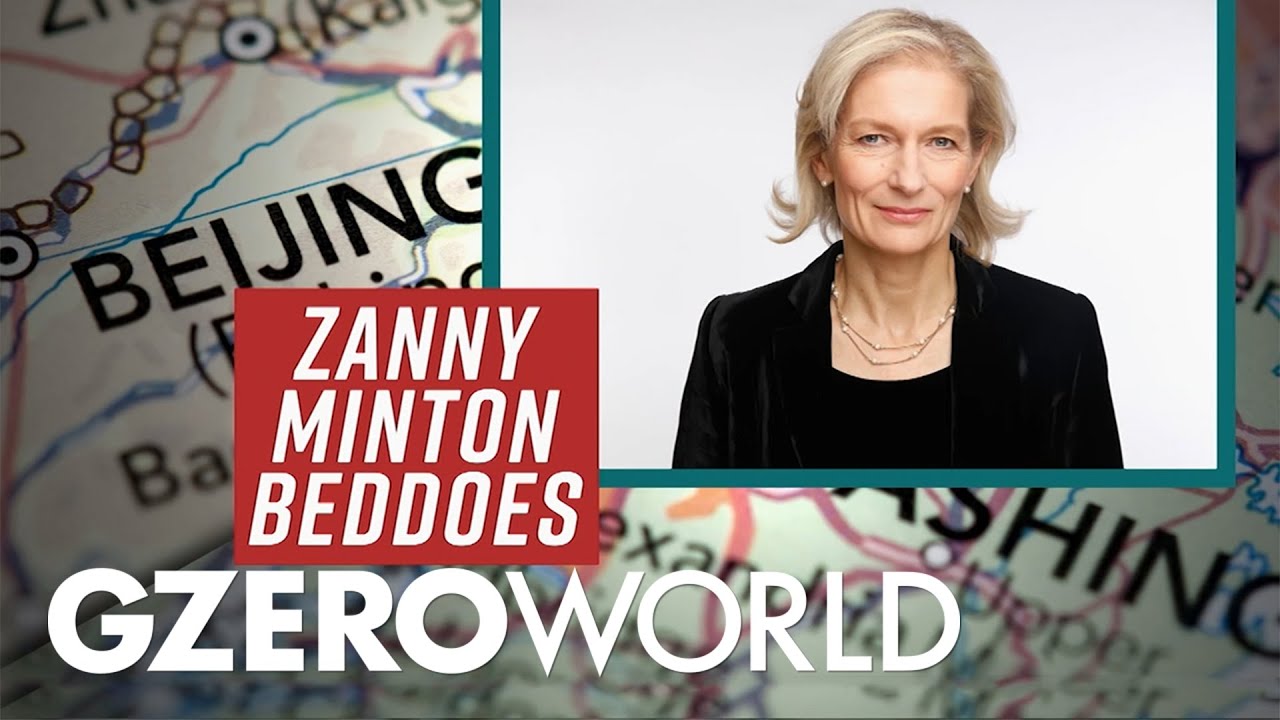 US-China Relations: From Bad to Worse | Interview with Zanny Minton Beddoes | GZERO World