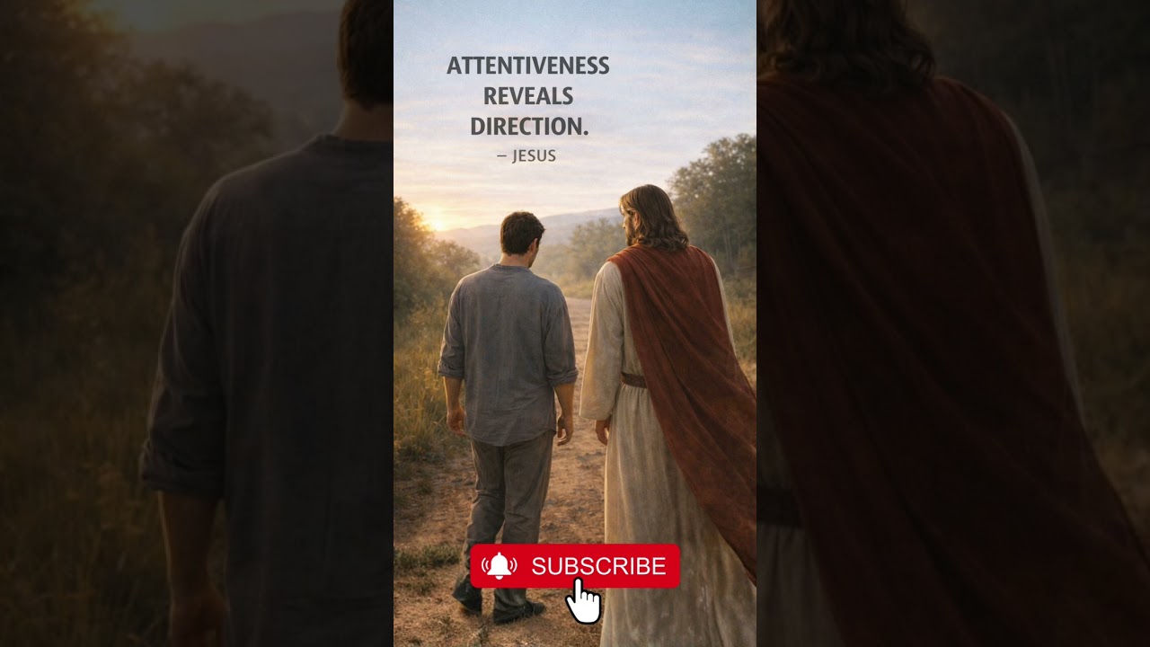 Jesus Says: Pay Attention to the Quiet Moments 