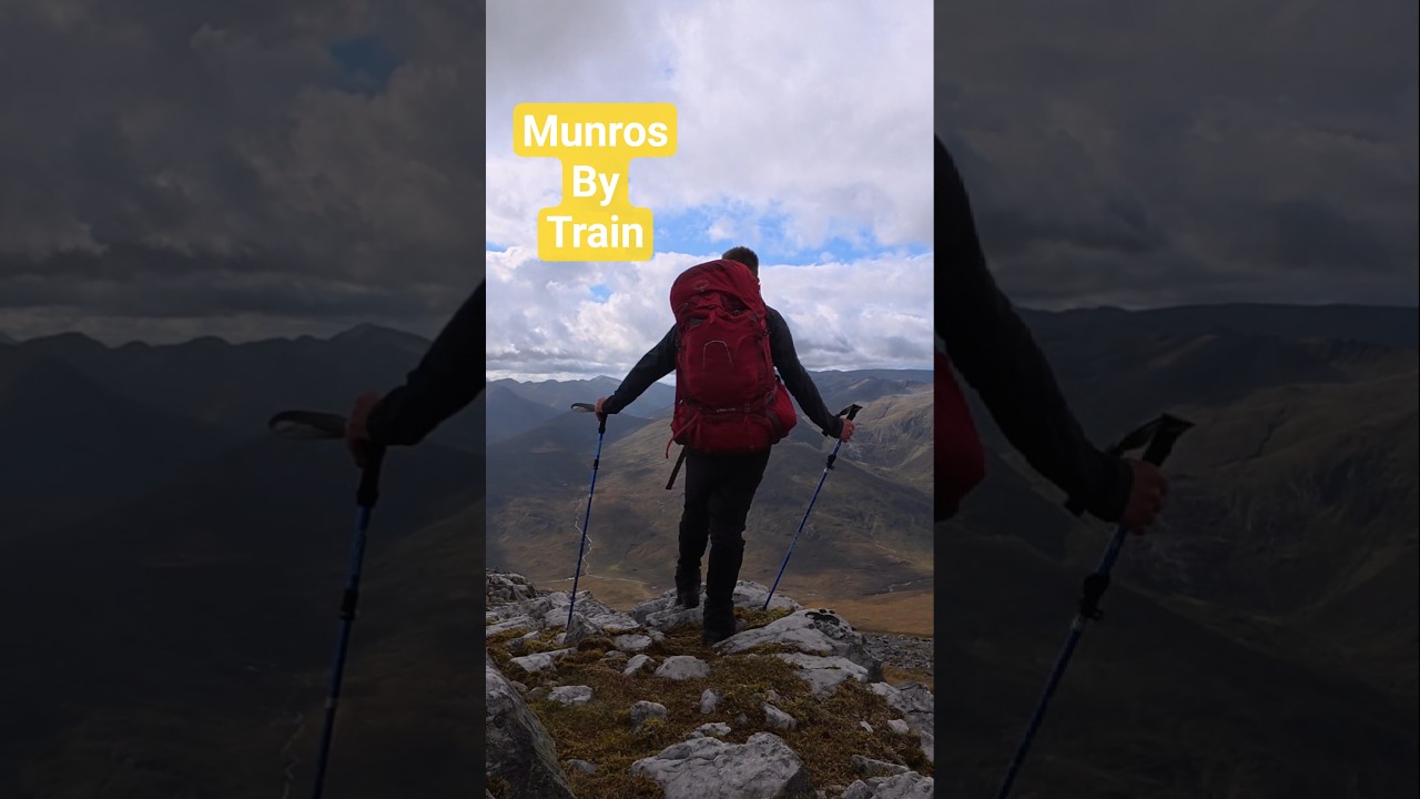 Munros By Train, An Epic Adventure