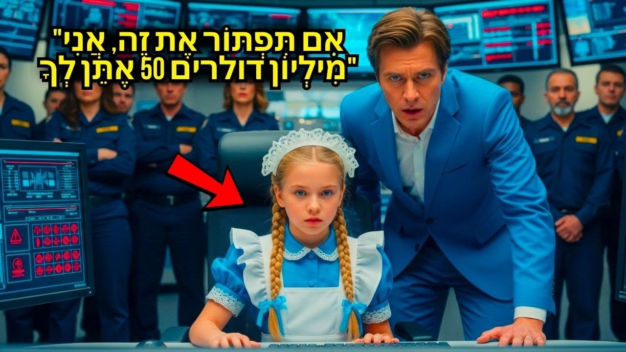 בתה של המנקה מצילה את החברה של המיליונר שהותקפה, היא הצילה אותו מפשיטת רגל...
