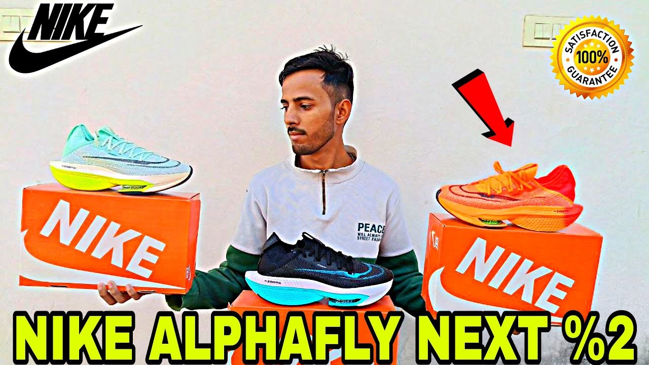 Nike ZoomX Alphafly Next % 2 | Review and Unboxing | Nike Alphafly 2 Running Shoes | Running Shoes