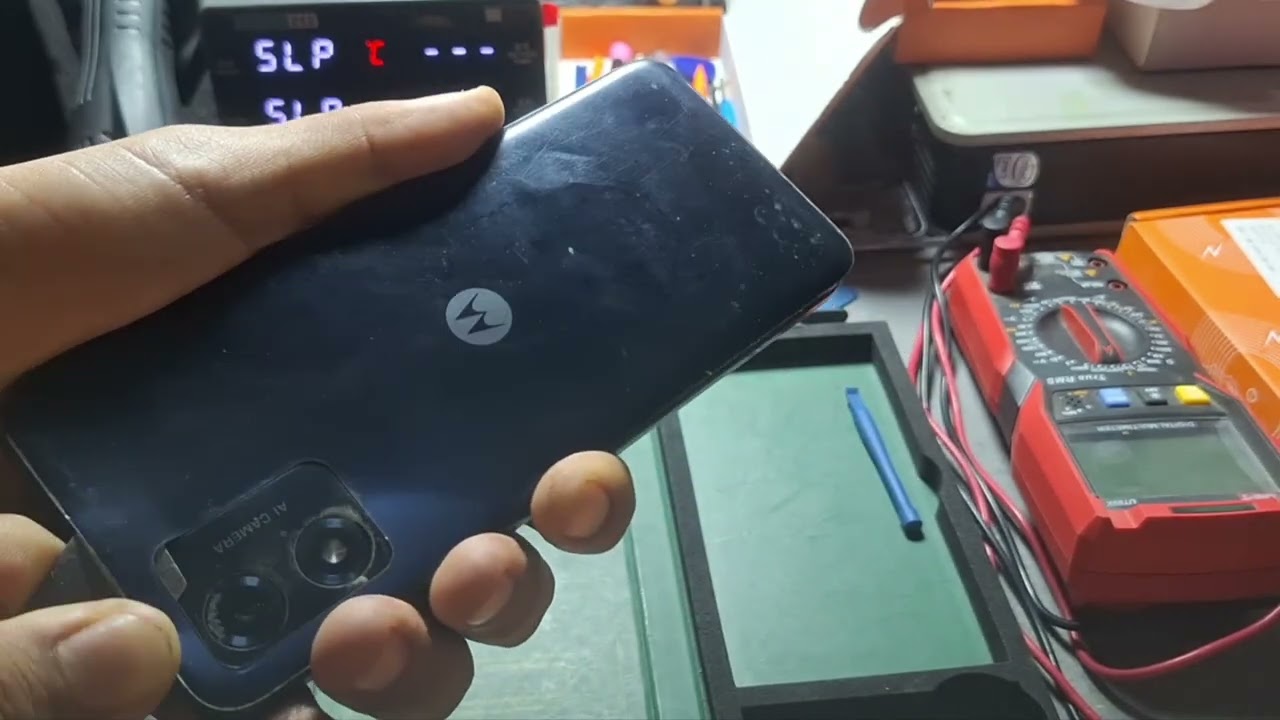 Motorola Moto E13 como abrir 