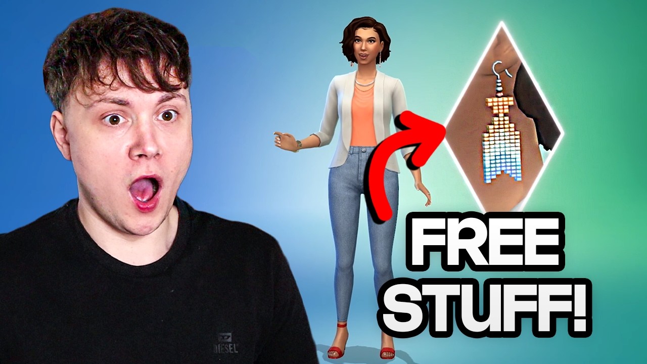 The new Sims 4 update is here!