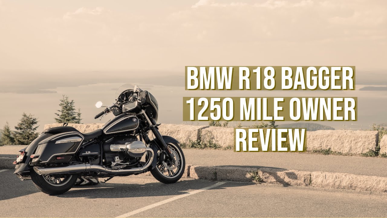Мои мысли о BMW R18 Bagger после 1250 миль пробега — отзыв владельца