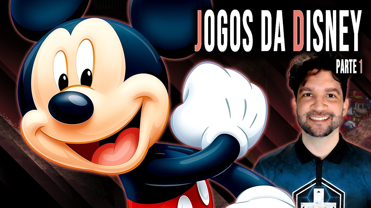[Live+] Noite Retrô Disney com Mickey, Aladdin e outros