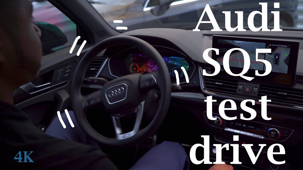 I Ep.1 pt.2 I 2021 Audi SQ5 Test Drive & features with Audi Expert I Road Nations I