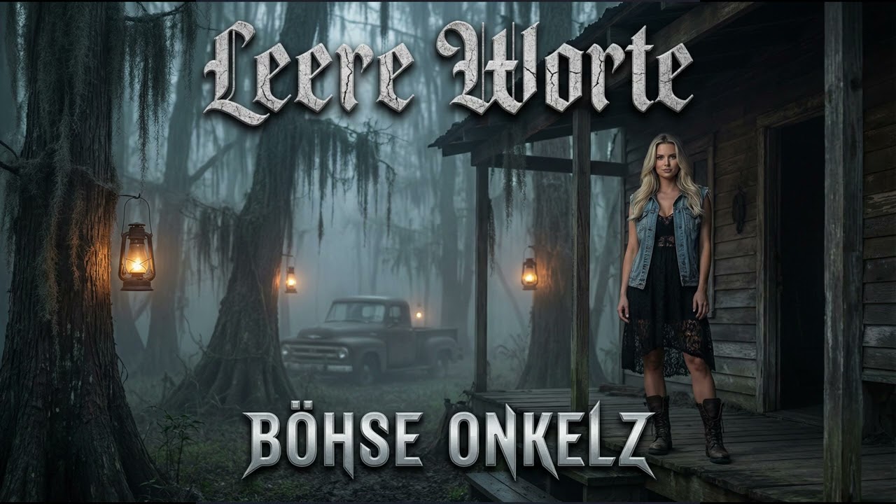 B&Ouml;HSE ONKELZ - Leere Worte (BLUES ROCK / DIRTY SWAMP ROCK AI) 🐊🎸🥃