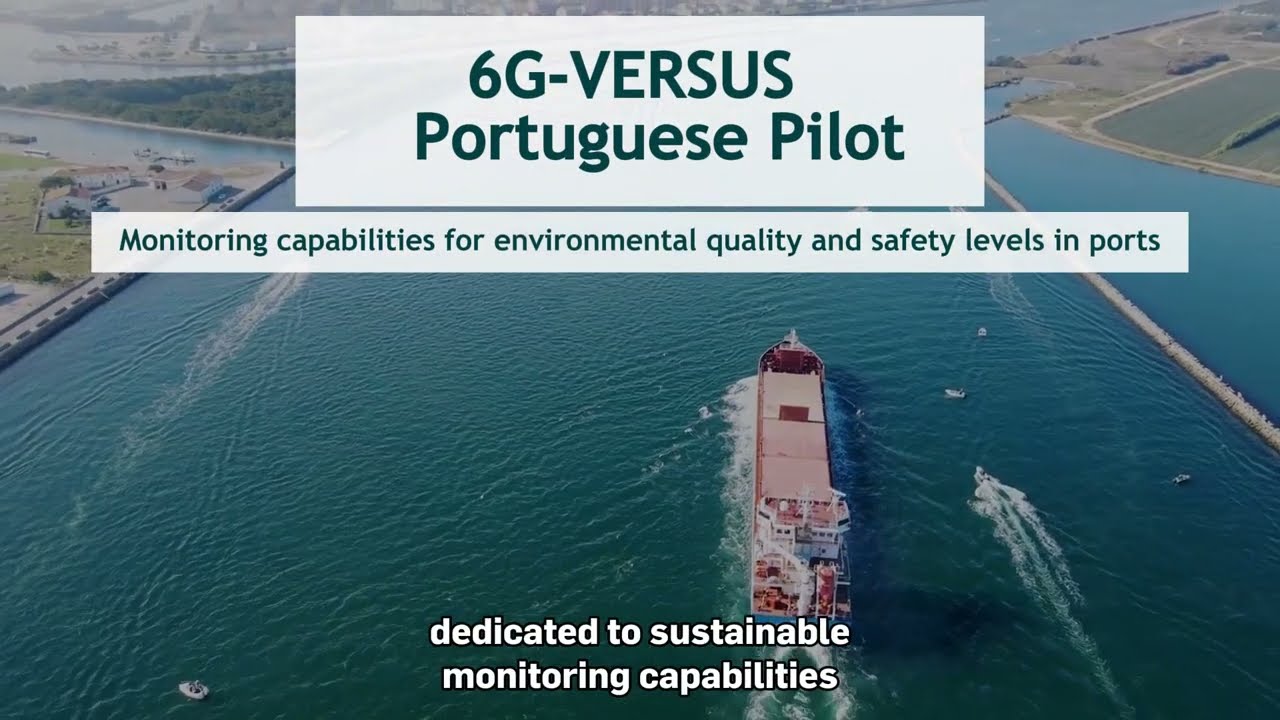 Portuguese Pilot - Monitoring capabilities for environmental quality and safety levels in ports