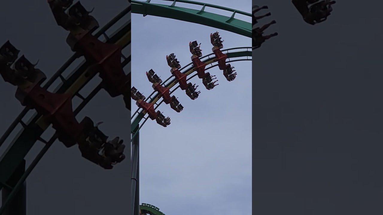 The Tallest and Longest LAUNCHED Wing Coaster!