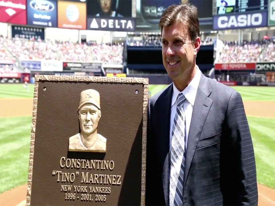 Day in the Life: Tino Martinez | New York Yankees