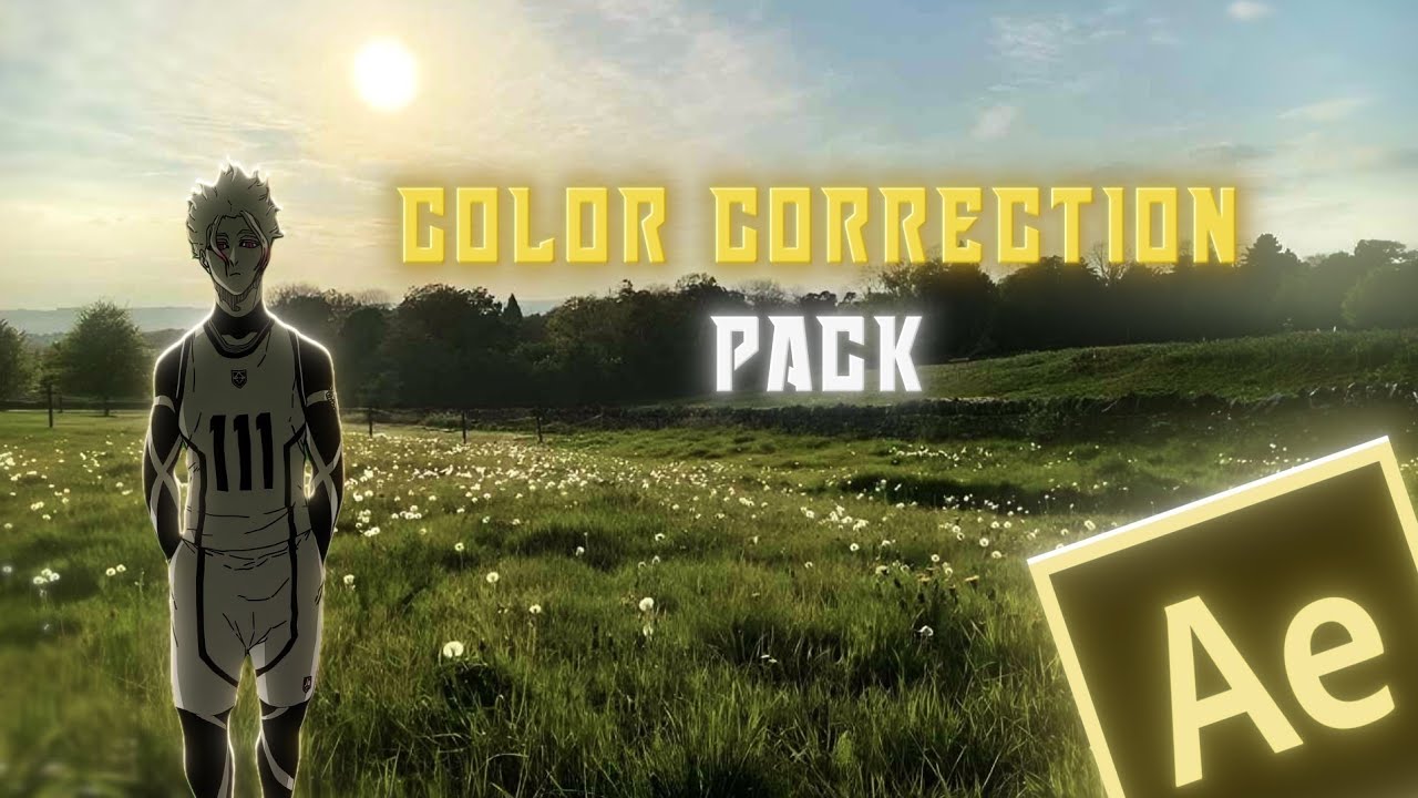 Anime CC Pack || After Effects || @Its_YukaAEP 