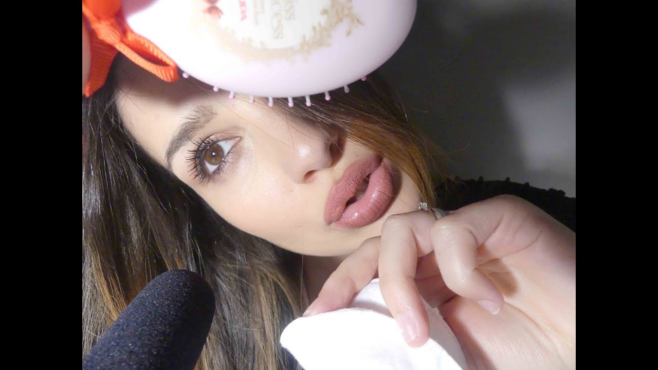 ASMR PULIZIA DEL VISO PER TE 💆| SPA ROLEPLAY