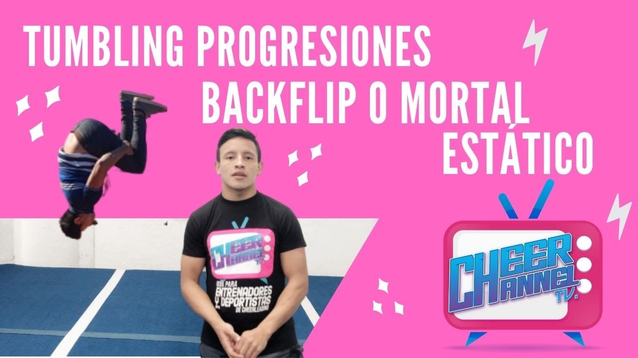 TUMBLING PROGRESIONES BACKFLIP O MORTAL ATRÁS ESTÁTICO