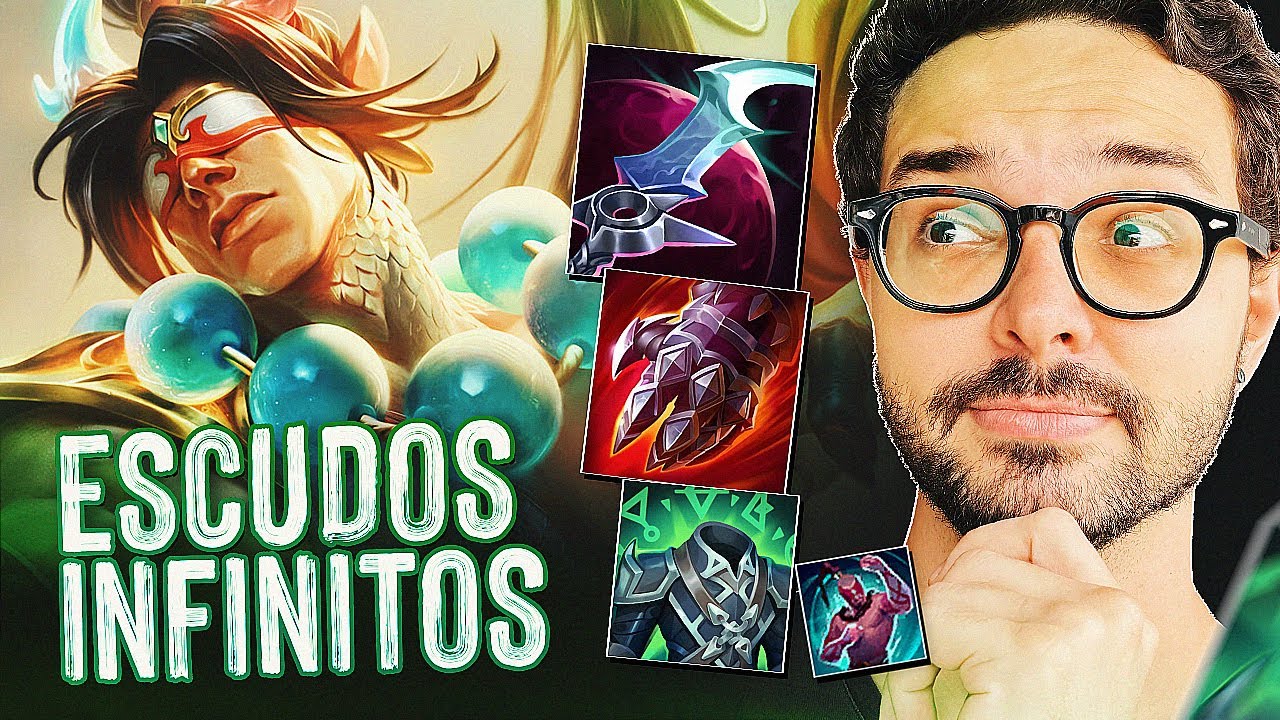 FOCAR NO ESCUDO AGORA É O META PARA O LEE SIN TOP!