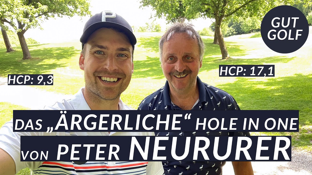 Leider griff die Hole-in-One-Versicherung nicht...