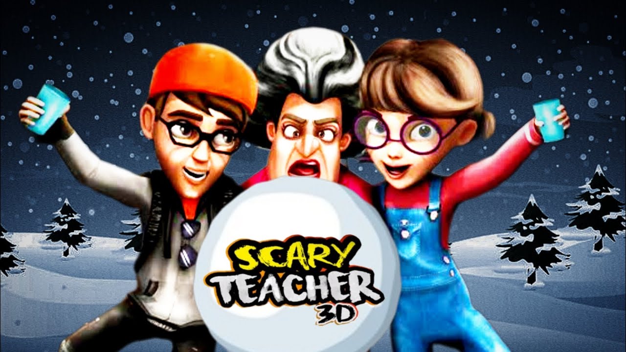Scary teacher ko barf khila diya😱🤣#msshadow 