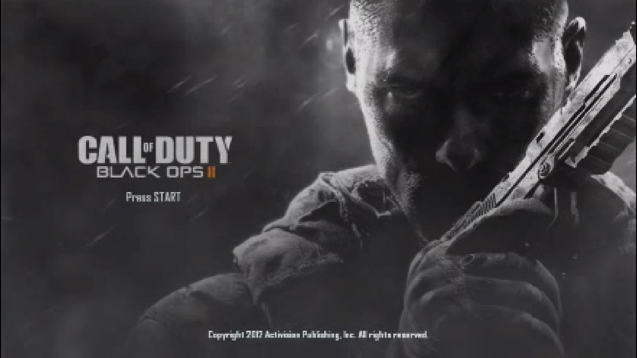 Black Ops 2 Main Menu Theme 33:33-Minutes
