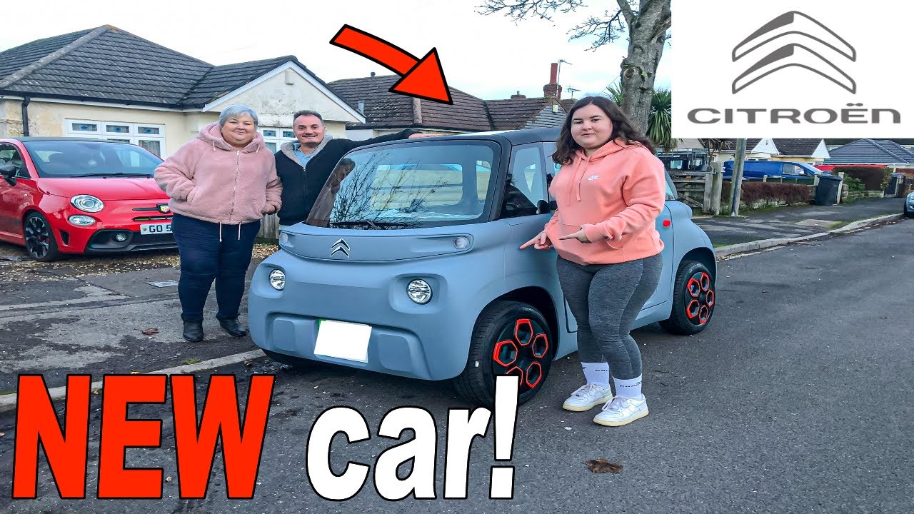 Мои родители купили НОВЫЙ Citroen AMI!