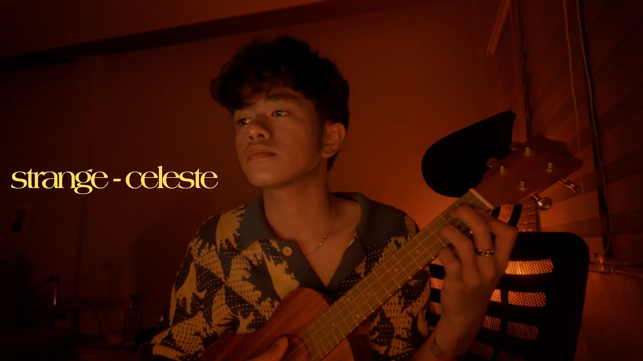 strange - celeste (cover) // ft. my dusty ukulele