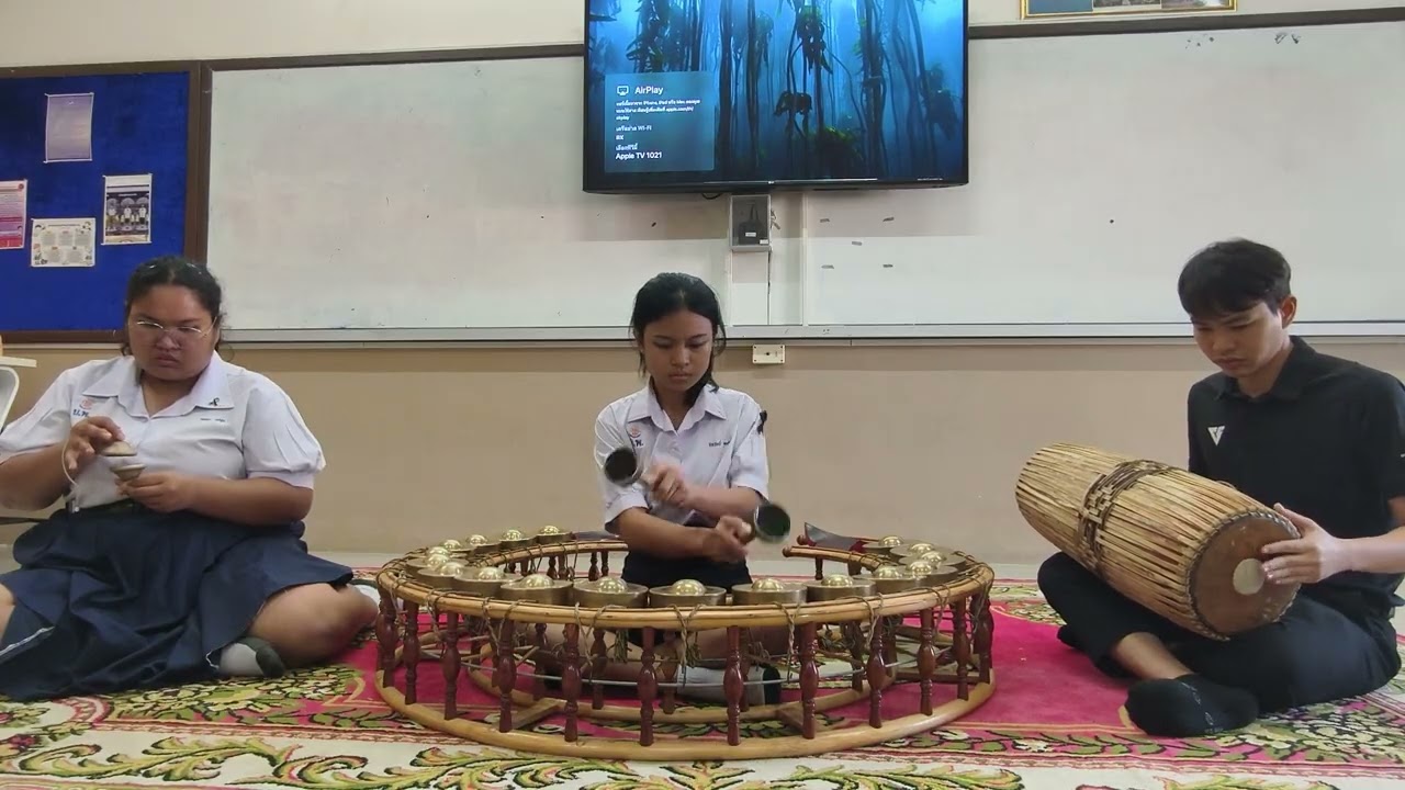 เดี่ยวฆ้องวงเล็ก เพลงอาหนู 3 ชั้น #ศิลปหัตถกรรมนักเรียนครั้งที่ 73 สพม.นครสวรรค์ 10 ธ.ค.2568