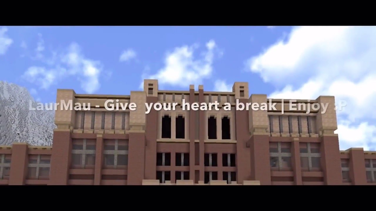LaurMau - Give your heart a break (Laurence & Aphmau) My street Phoenix drop high (music video)