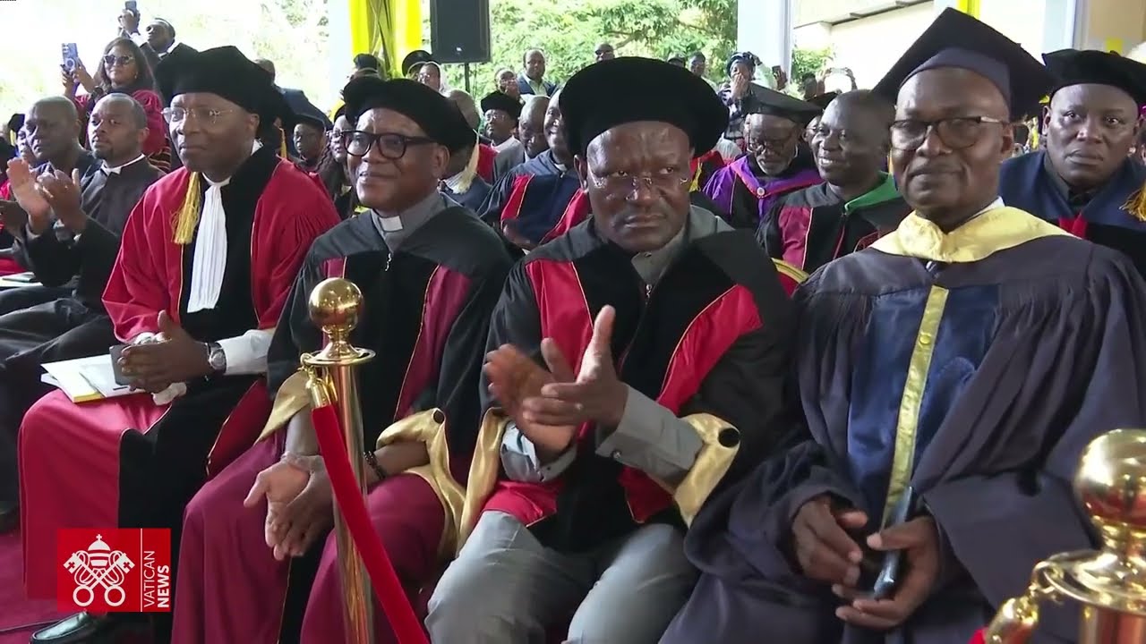 HIGHLIGHTS - Cameroon, Meeting with the Academic Community, 17 April 2026 &ndash; Pope Leo XIV