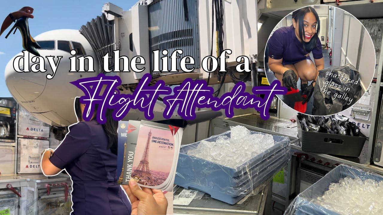 Gon’ Flying Episode 15: Turbulence or Beverage Service? 3 Legs • Flight Attendant Life