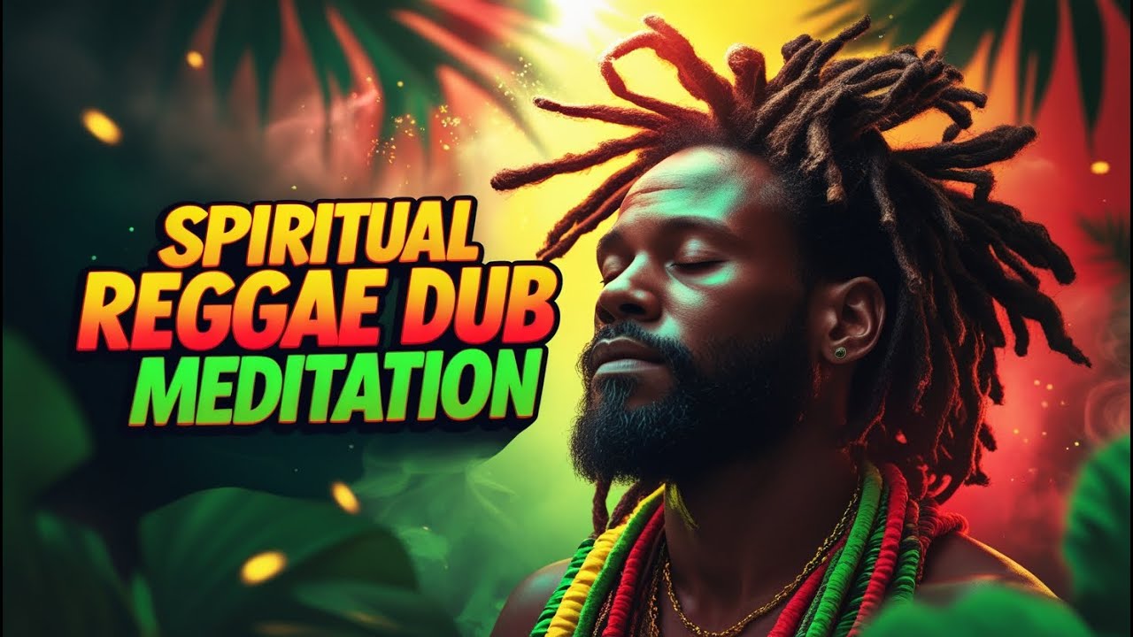 🕉️🌴 Spiritual Reggae Dub Meditation 🎧 Feel the Vibes & Free Your Spirit 💛💚❤️