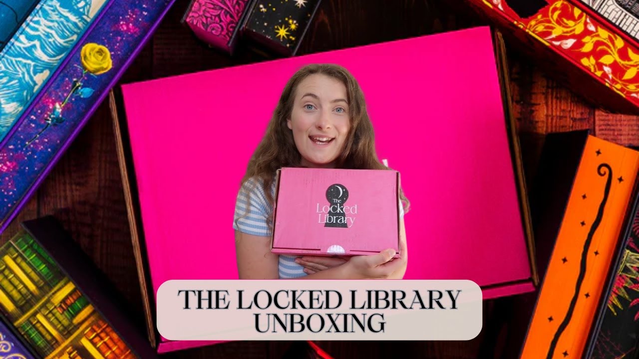 The Locked Library Review | Book Subscription Box | Book Box Review