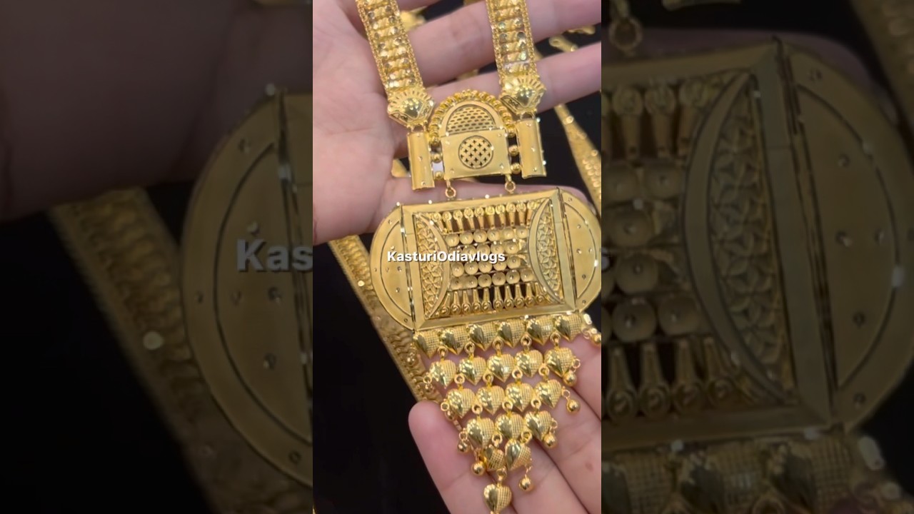 Gold Rani Haar/Gold Necklace/Gold Jewellery Collection #shorts #short #trending #ytshorts #yt #gold