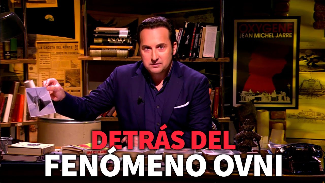 Detr&aacute;s del fen&oacute;meno OVNI | Reflexi&oacute;n de Iker Jim&eacute;nez en #CuartoMilenio 19x19