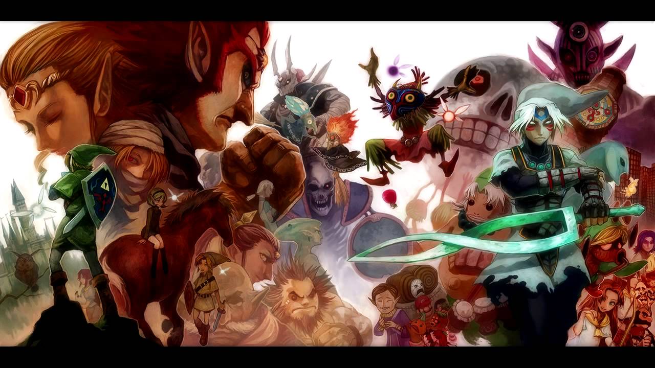 Stone Tower Temple Cover - The Legend of Zelda Majora's Mask