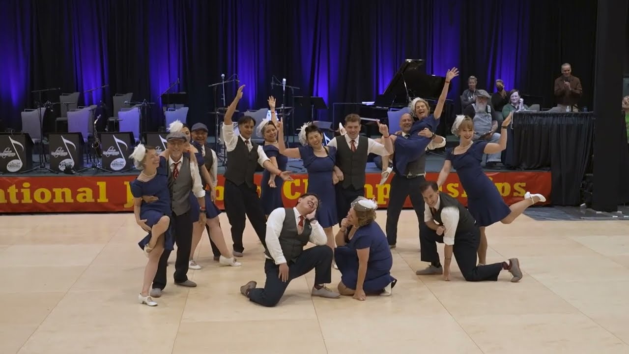 Camp Hollywood XXV - Student Team - LA Shag
