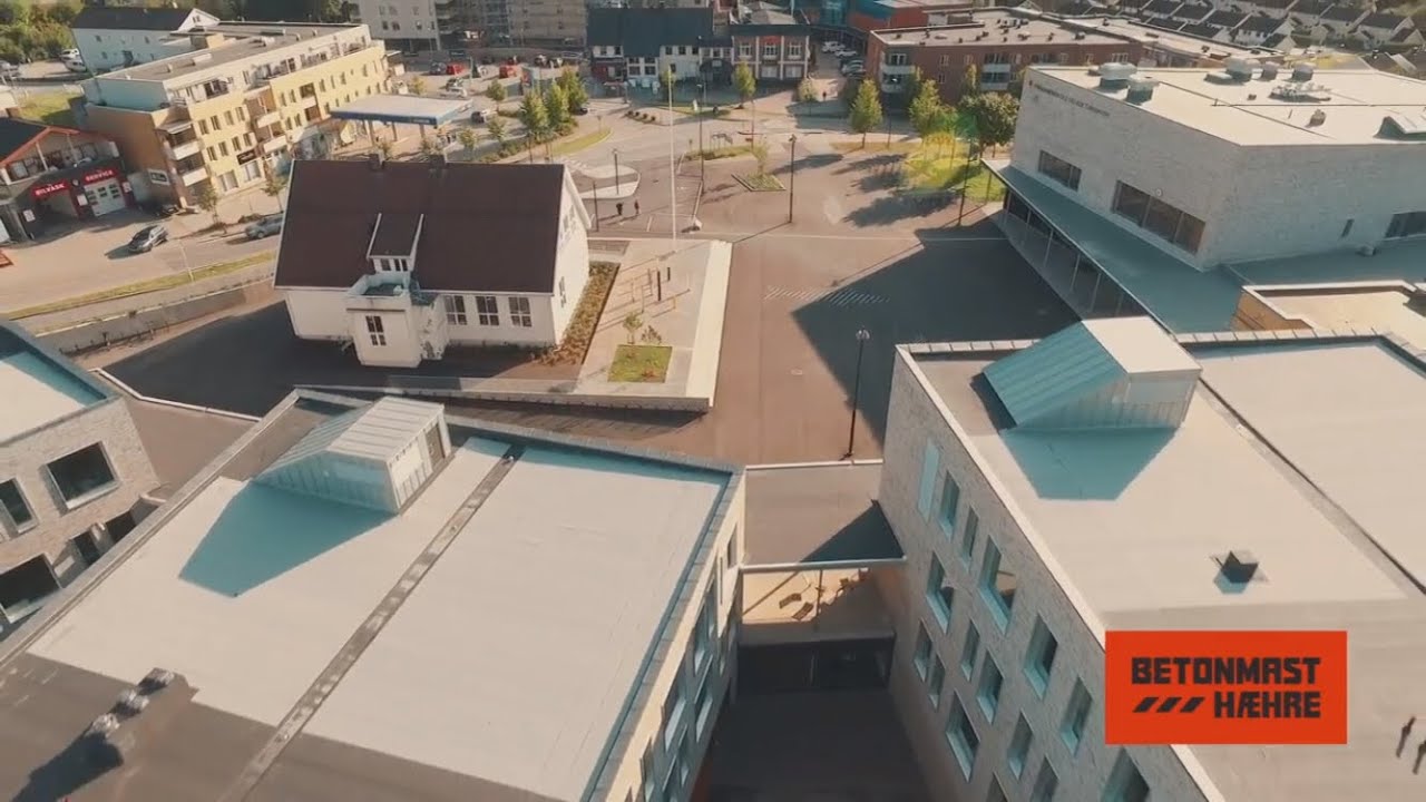 BetonmastHæhre - Frogner skole og kultursenter - A Studio dronefilm