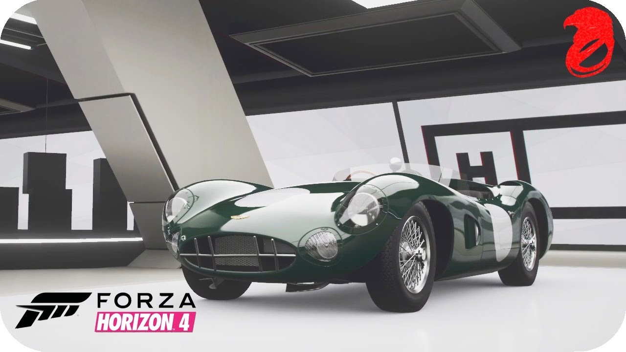 PROBANDO Y TUNEANDO MI PRIMER COCHE DE 10.000.000$!!! ASTON MARTIN DBR1 GANADOR DE LE MANS!! FH4
