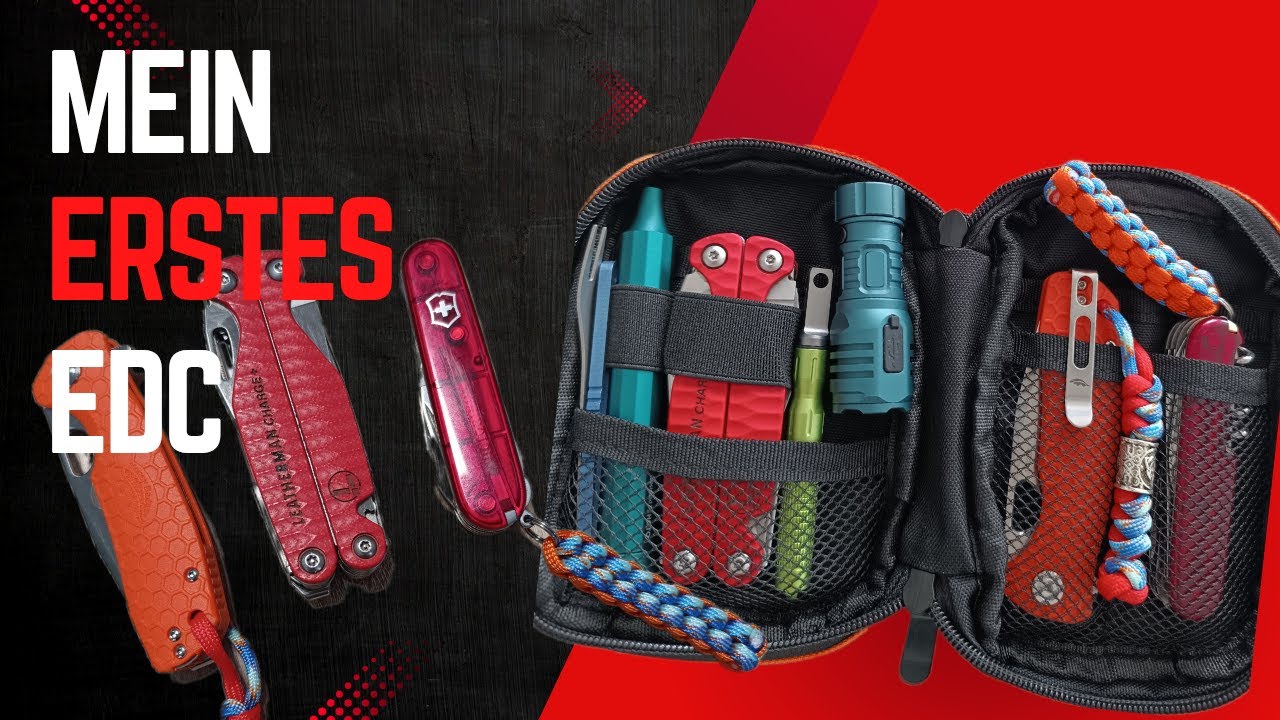 EDC Basics: Mein Setup für den Alltag