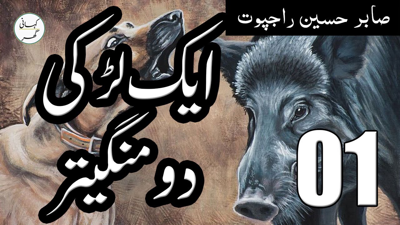 01. Aik larki do mangaitar - Urdu/Hindi Kahani by Sabir Hussain Rajpoot