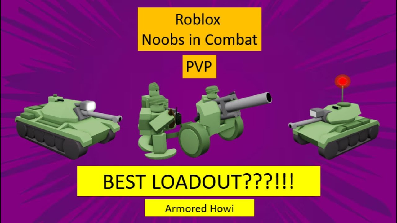 The BEST PVP loadout??!!! (Roblox Noobs in Combat)