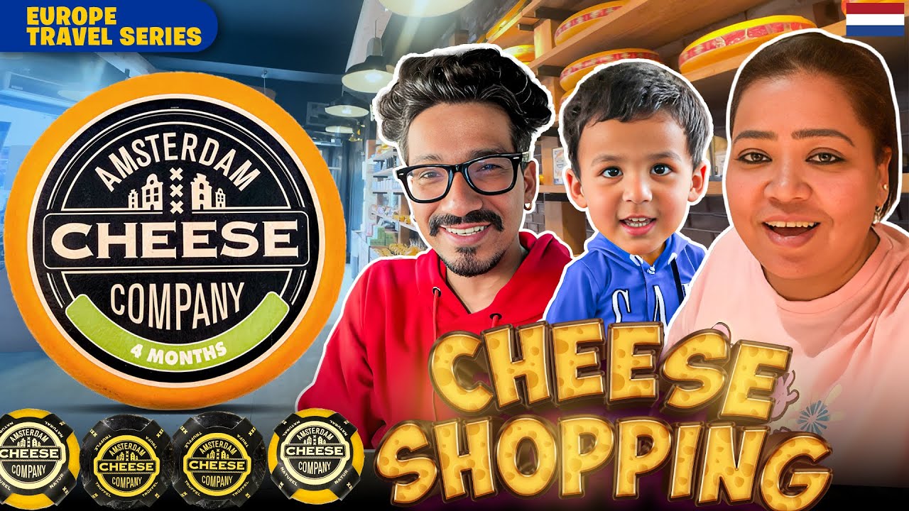 Humne Khareeda Bahut Sara Cheese 🧀 | Bharti Singh | Haarsh Limbachiyaa | Golla