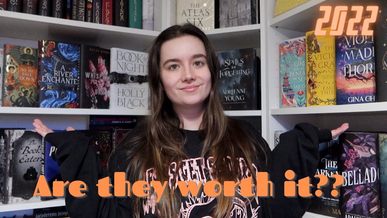 Are they worth it? | Subscription Box Update #Fairyloot #Illumicrate // 2022