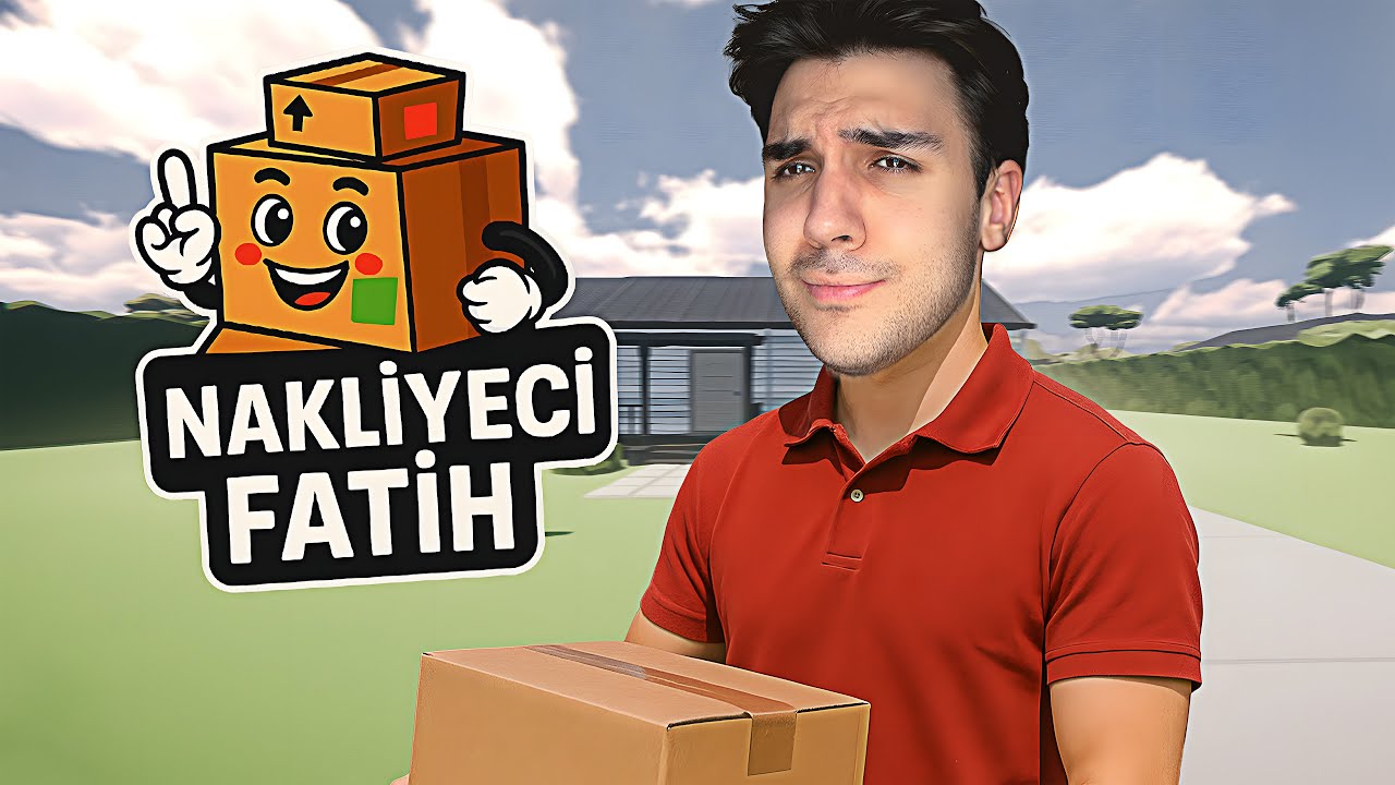 ÇOK MASUMANE BİR TAŞIMACILIK OYUNU | Moving Houses